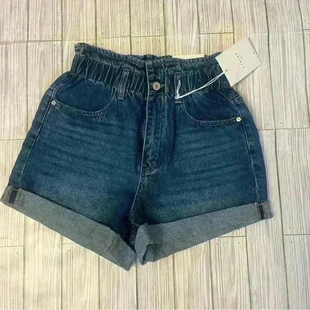 NWT Kila Paperbag KanCan Shorts